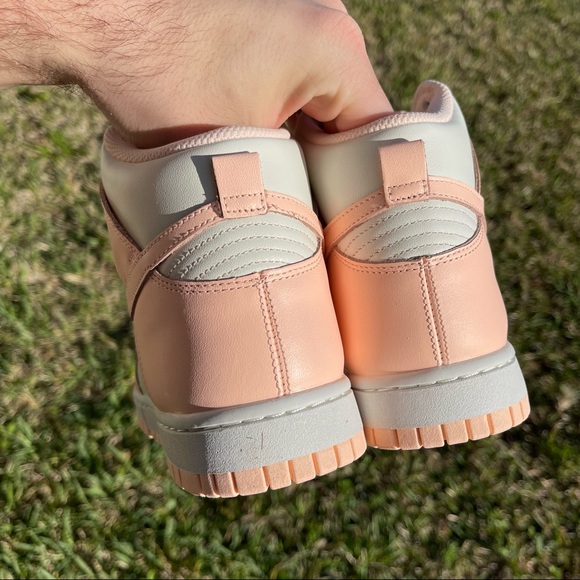 NIKE DUNK HIGH PINK CREAM - Picture 3 of 3